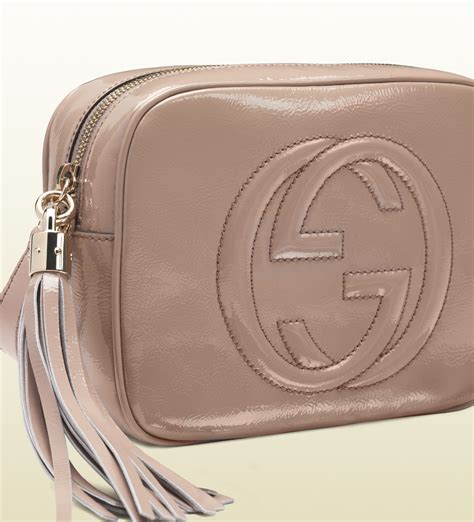 gucci soho rosa|Gucci Soho Small Leather Disco Bag .